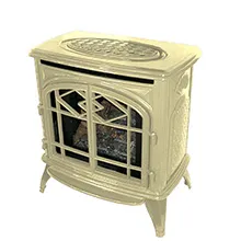 Thelin DV Gas Stove Ivory