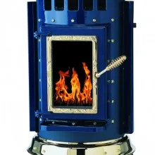 Thelin Parlour&trade; Pellet Stove Thelin Green