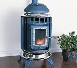 Gnome Pellet Stove